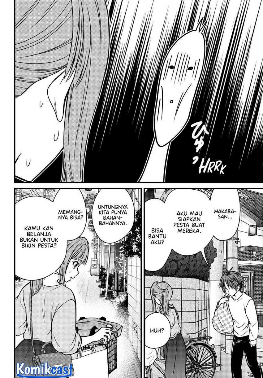 Ojousama no Shimobe chapter 143 halaman 7