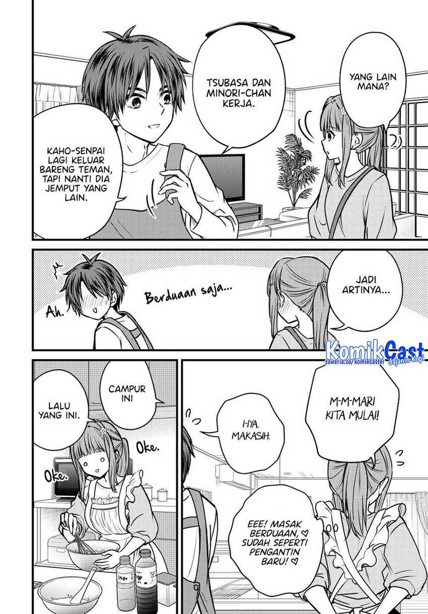 Ojousama no Shimobe chapter 143 halaman 9