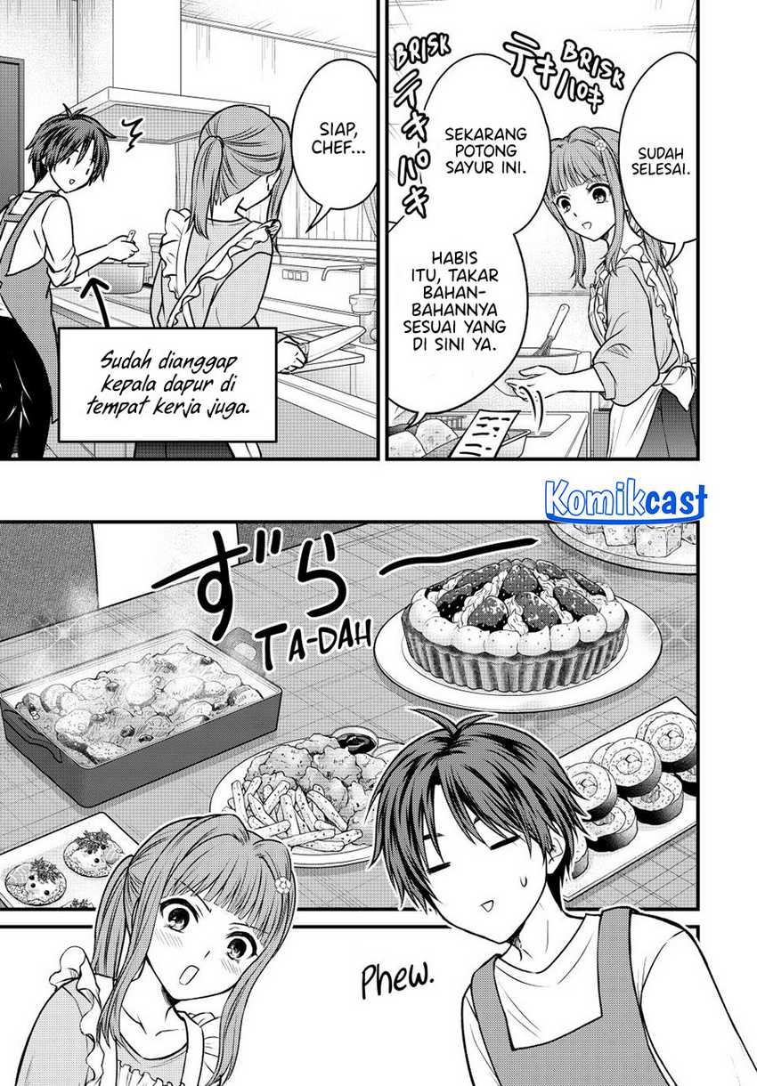 Ojousama no Shimobe chapter 143 halaman 10