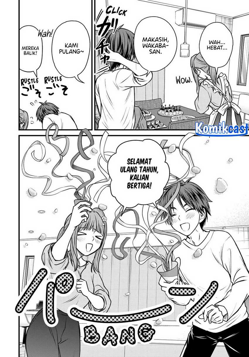 Ojousama no Shimobe chapter 143 halaman 11