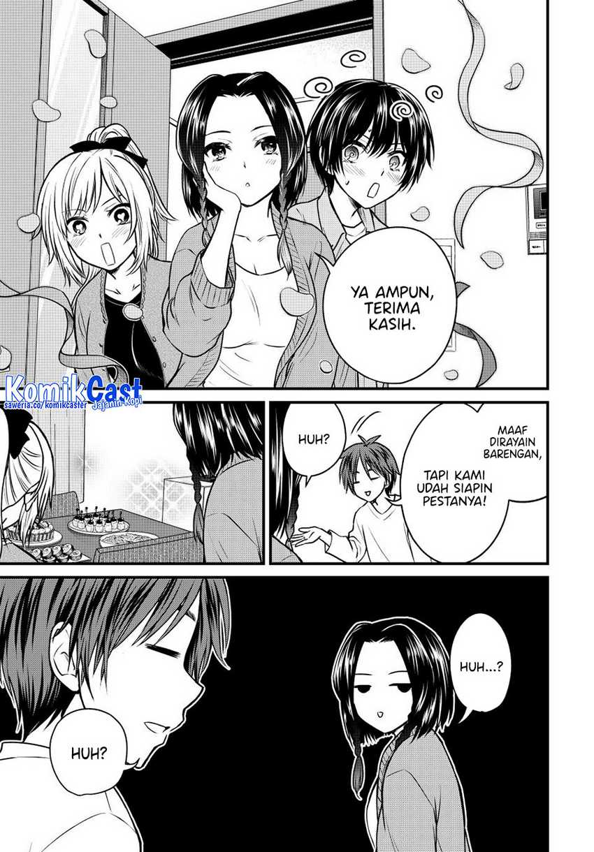 Ojousama no Shimobe chapter 143 halaman 12