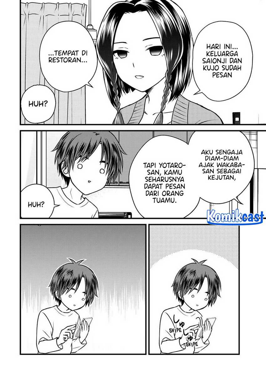 Ojousama no Shimobe chapter 143 halaman 13