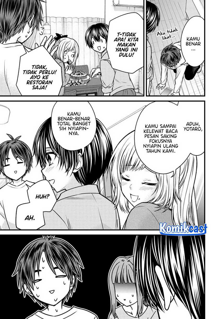 Ojousama no Shimobe chapter 143 halaman 14