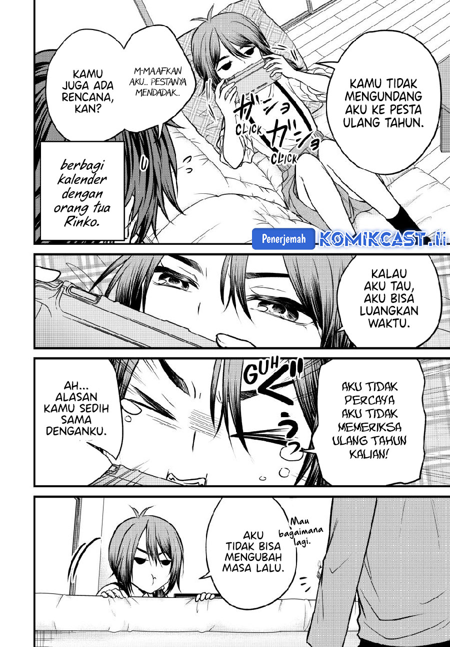 Ojousama no Shimobe chapter 144 halaman 2