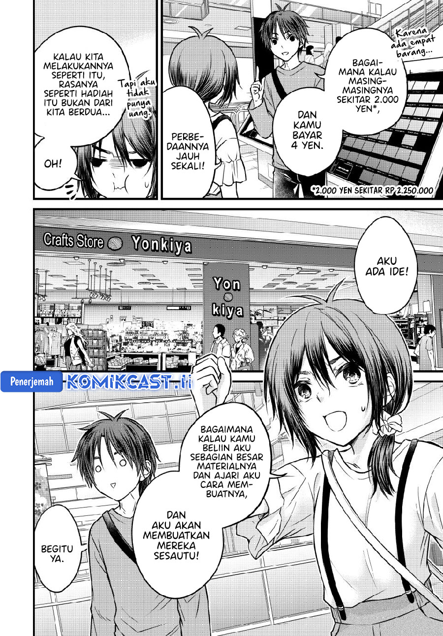 Ojousama no Shimobe chapter 144 halaman 4