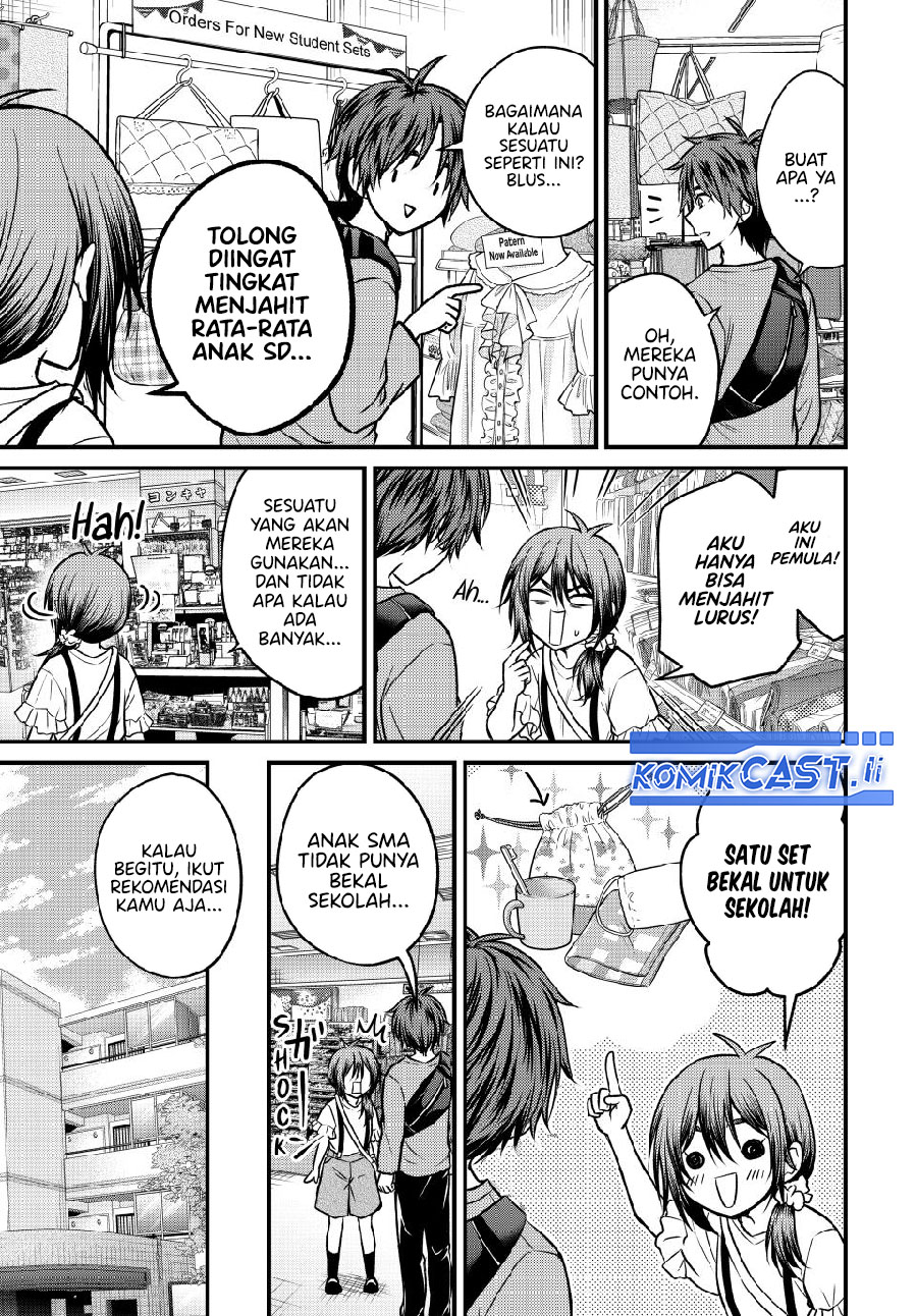 Ojousama no Shimobe chapter 144 halaman 5