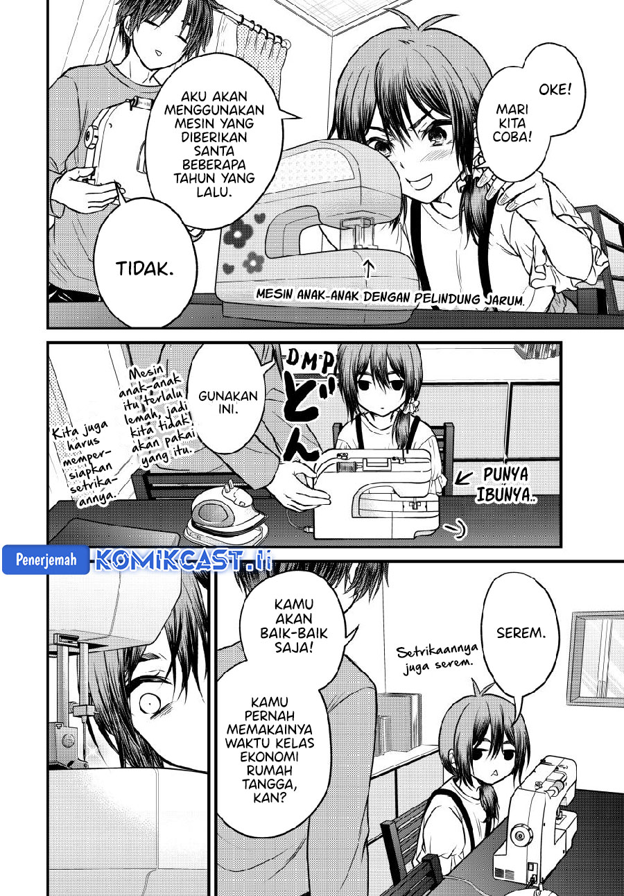 Ojousama no Shimobe chapter 144 halaman 6