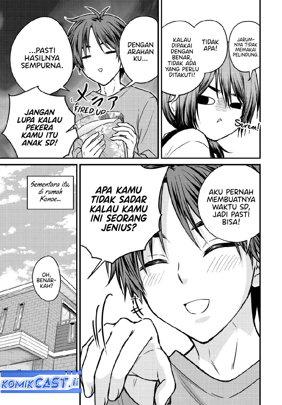 Ojousama no Shimobe chapter 144 halaman 7
