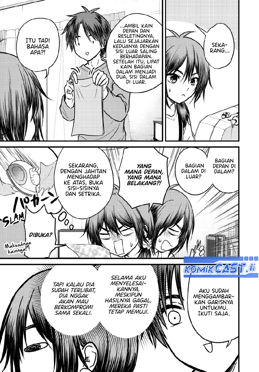 Ojousama no Shimobe chapter 144 halaman 9