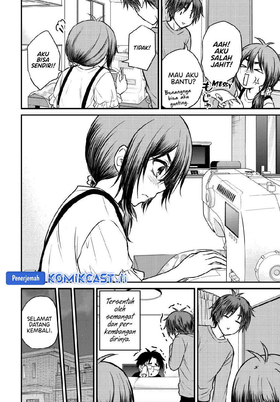 Ojousama no Shimobe chapter 144 halaman 10