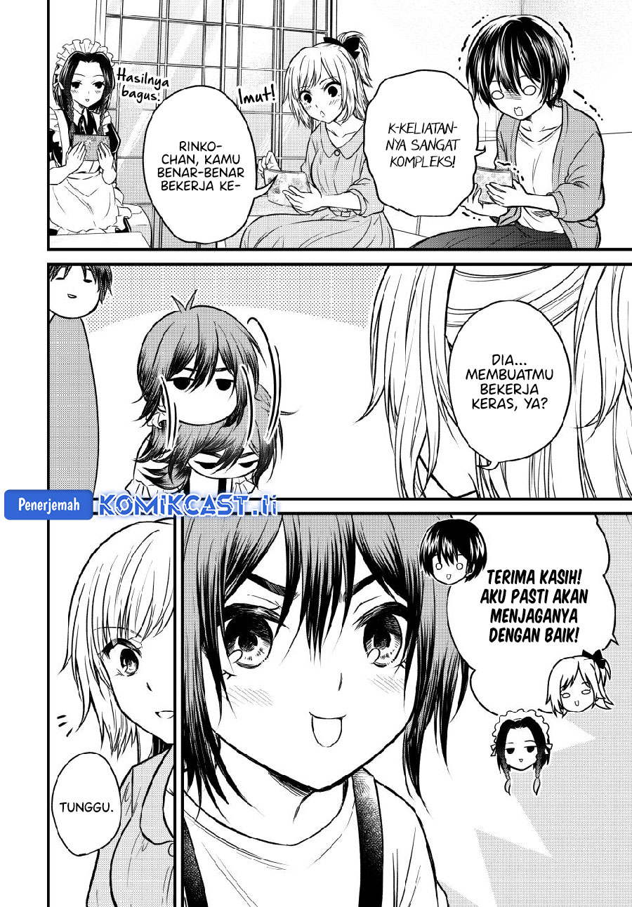 Ojousama no Shimobe chapter 144 halaman 12