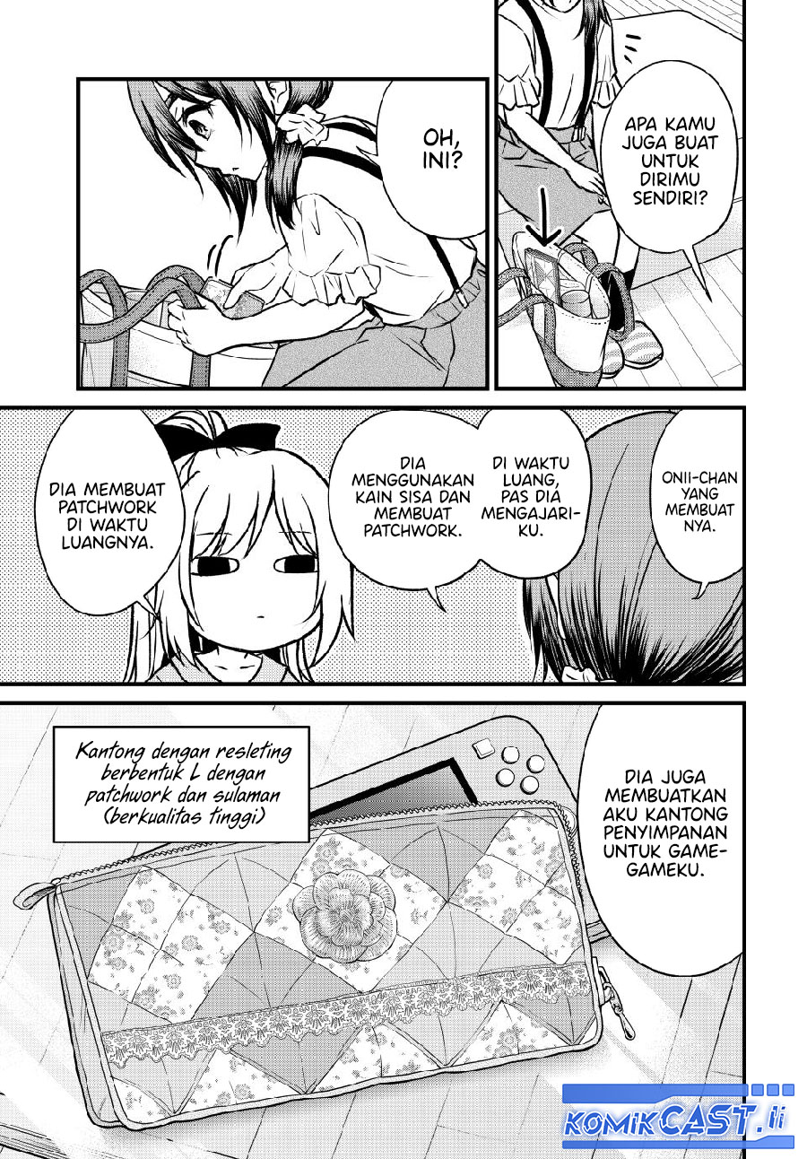 Ojousama no Shimobe chapter 144 halaman 13