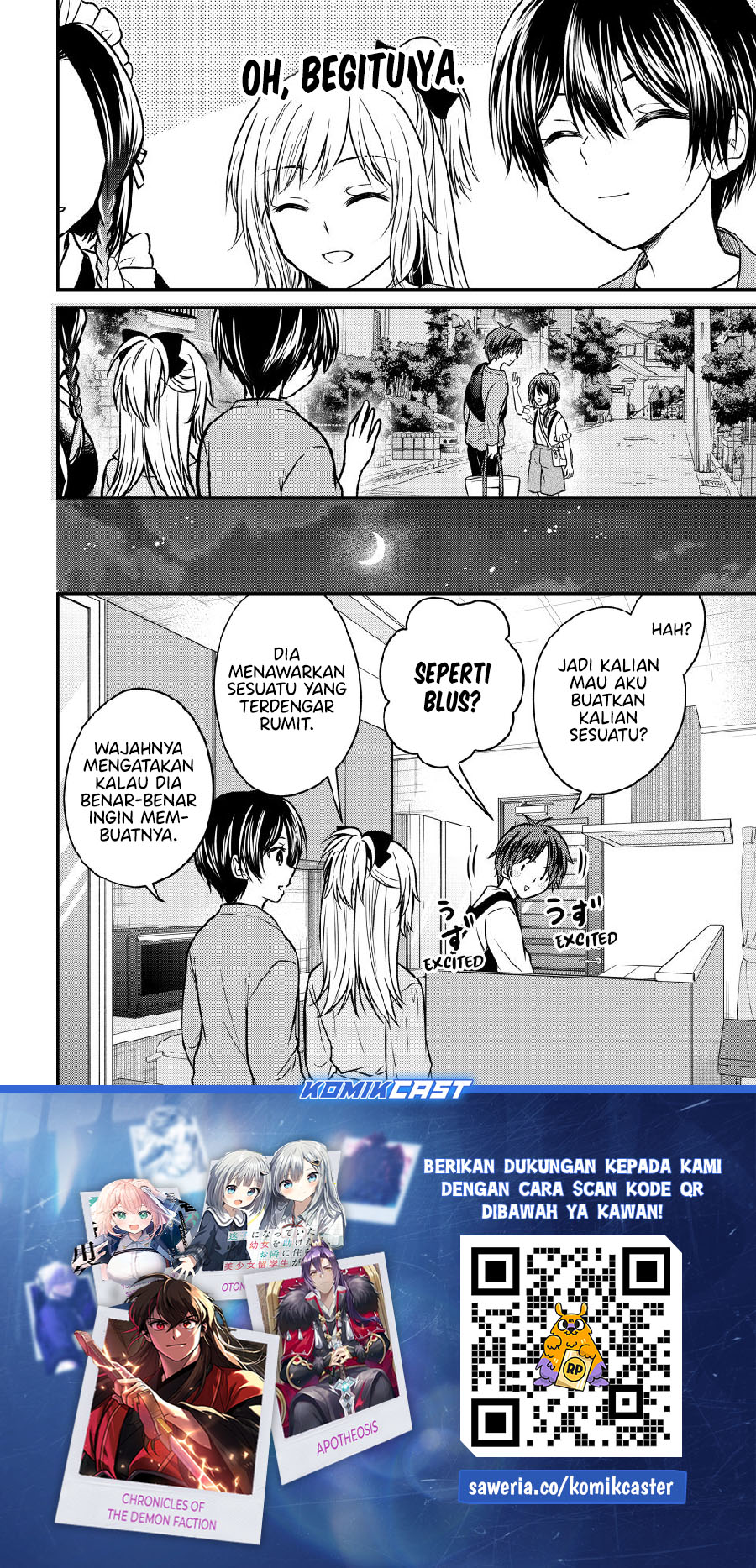 Ojousama no Shimobe chapter 144 halaman 14