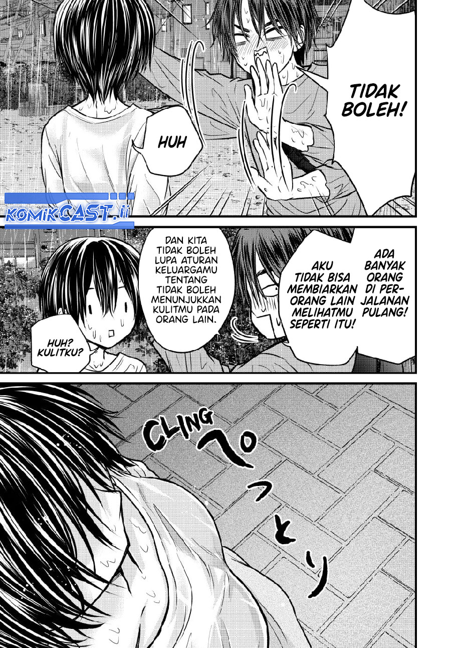 Ojousama no Shimobe Bab 145 halaman 5