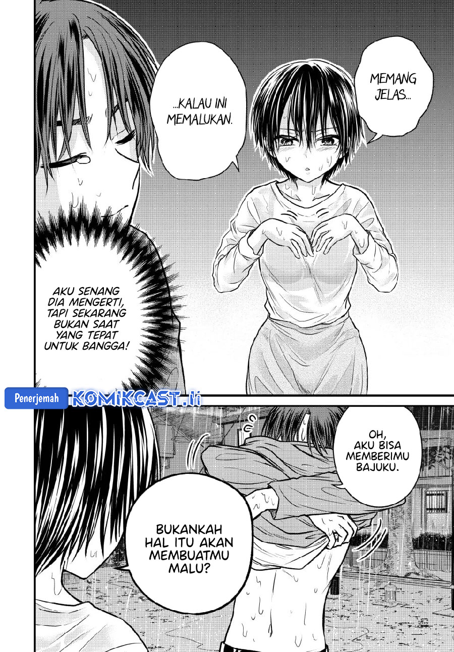 Ojousama no Shimobe Bab 145 halaman 6