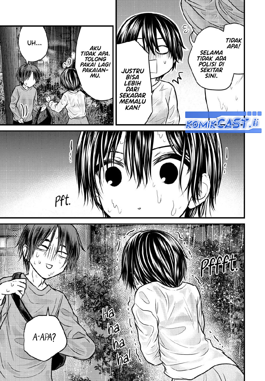 Ojousama no Shimobe Bab 145 halaman 7