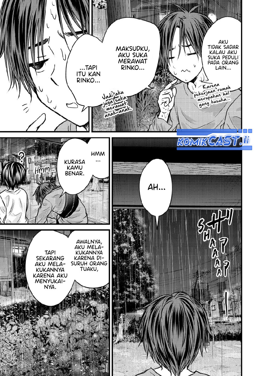 Ojousama no Shimobe Bab 145 halaman 9