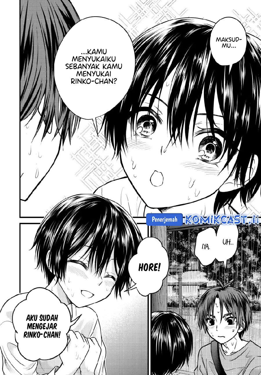 Ojousama no Shimobe Bab 145 halaman 14