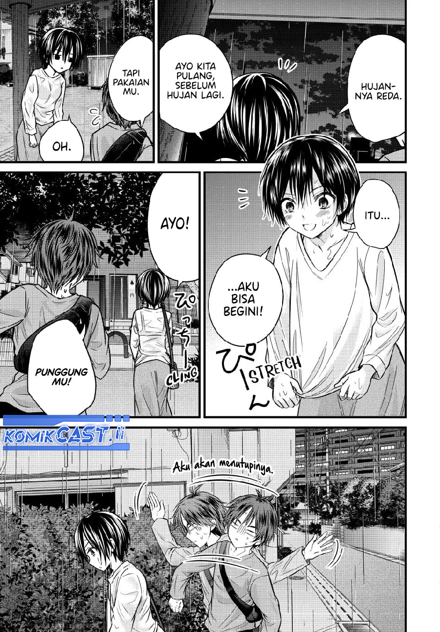 Ojousama no Shimobe Bab 145 halaman 15