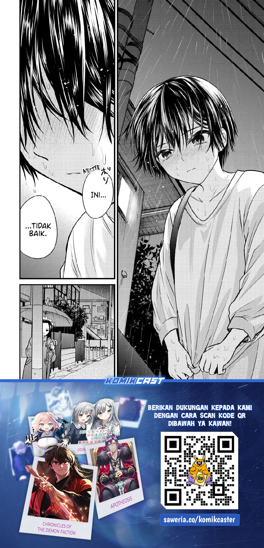 Ojousama no Shimobe Bab 145 halaman 16