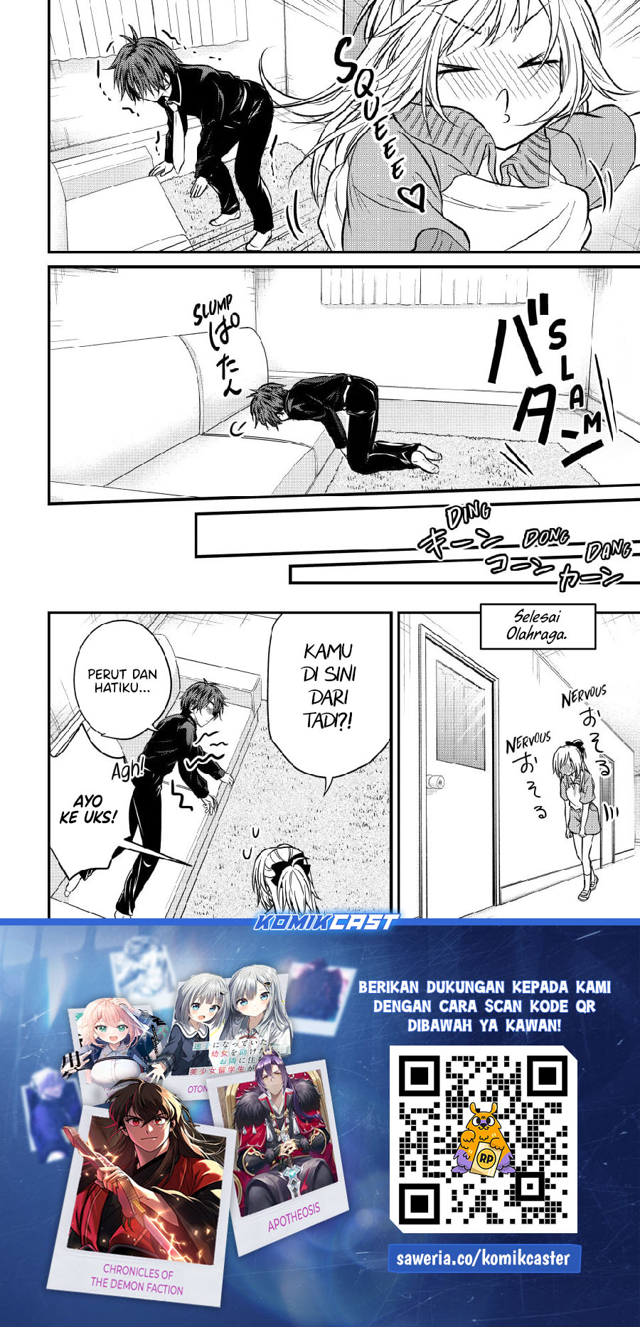 Ojousama no Shimobe chapter 146 halaman 14