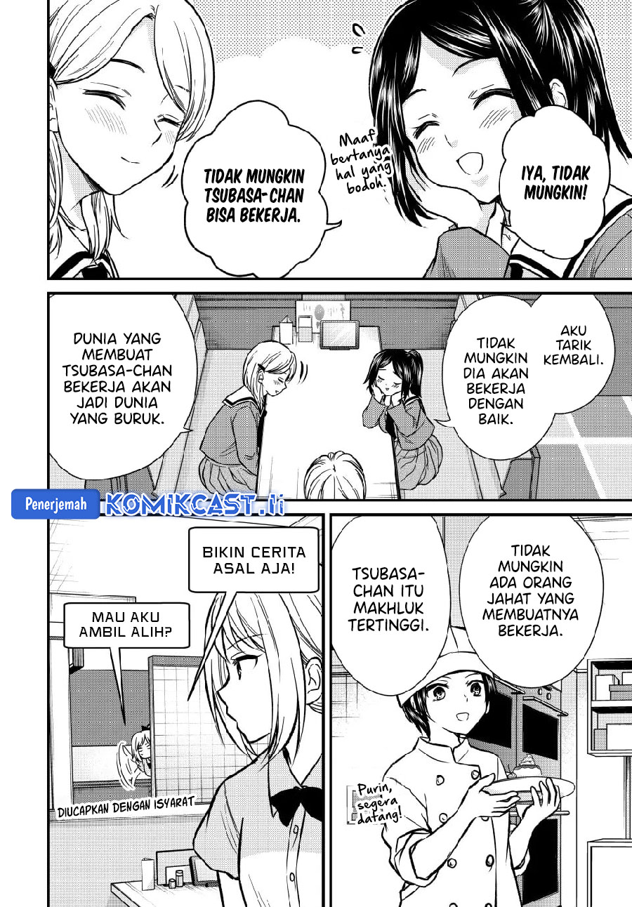 Ojousama no Shimobe Bab 147 halaman 10