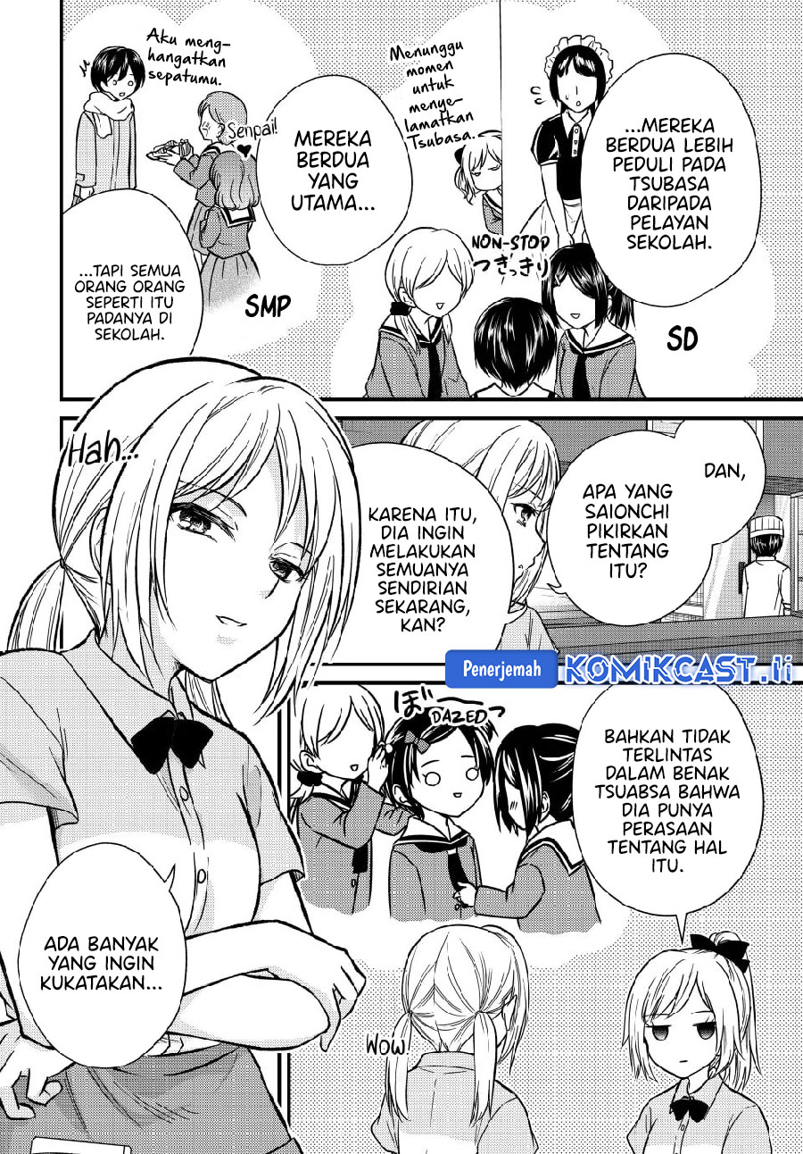 Ojousama no Shimobe Bab 147 halaman 12