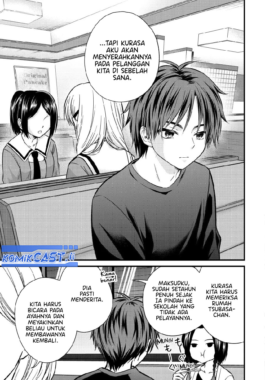 Ojousama no Shimobe Bab 147 halaman 13