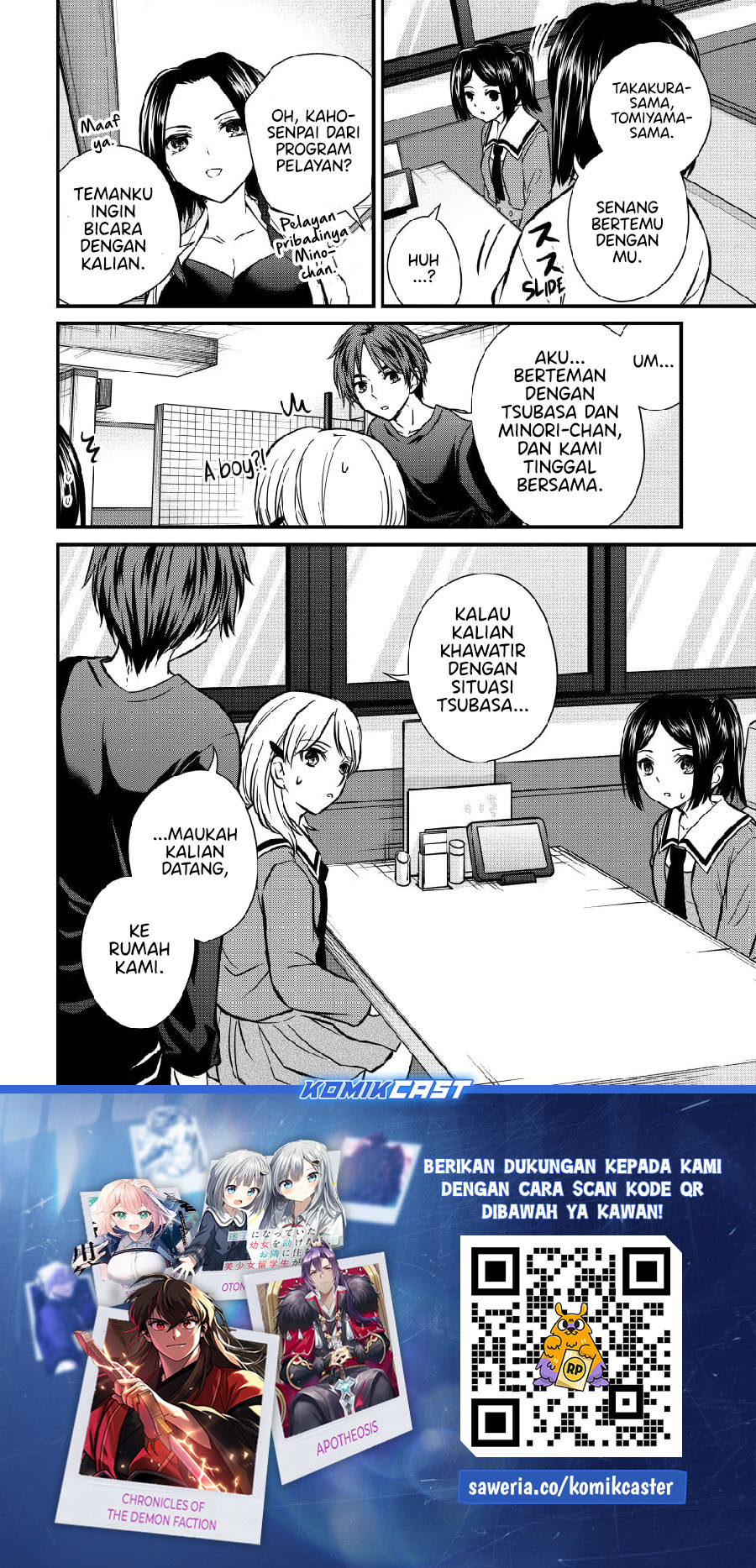 Ojousama no Shimobe Bab 147 halaman 14