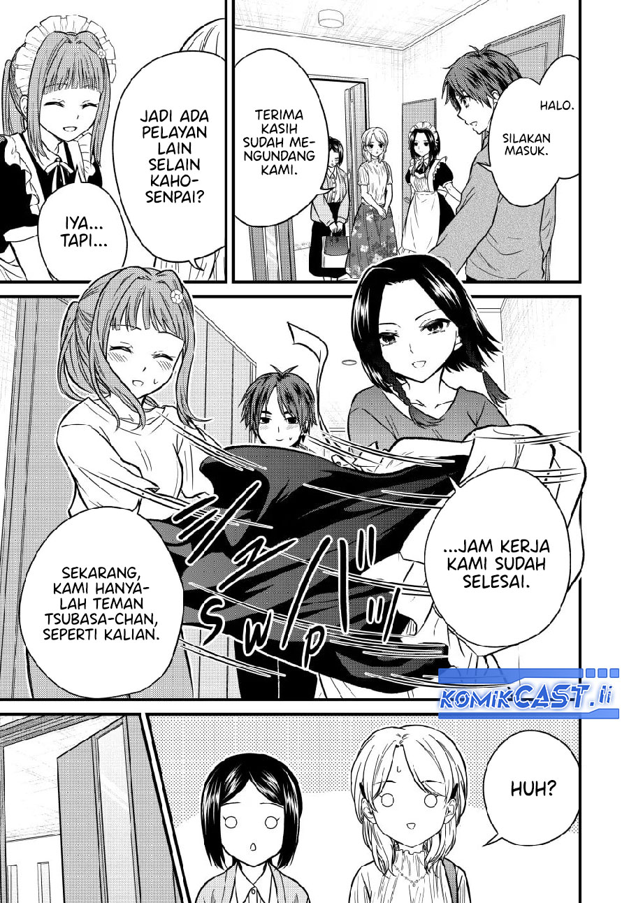 Ojousama no Shimobe chapter 148 halaman 3