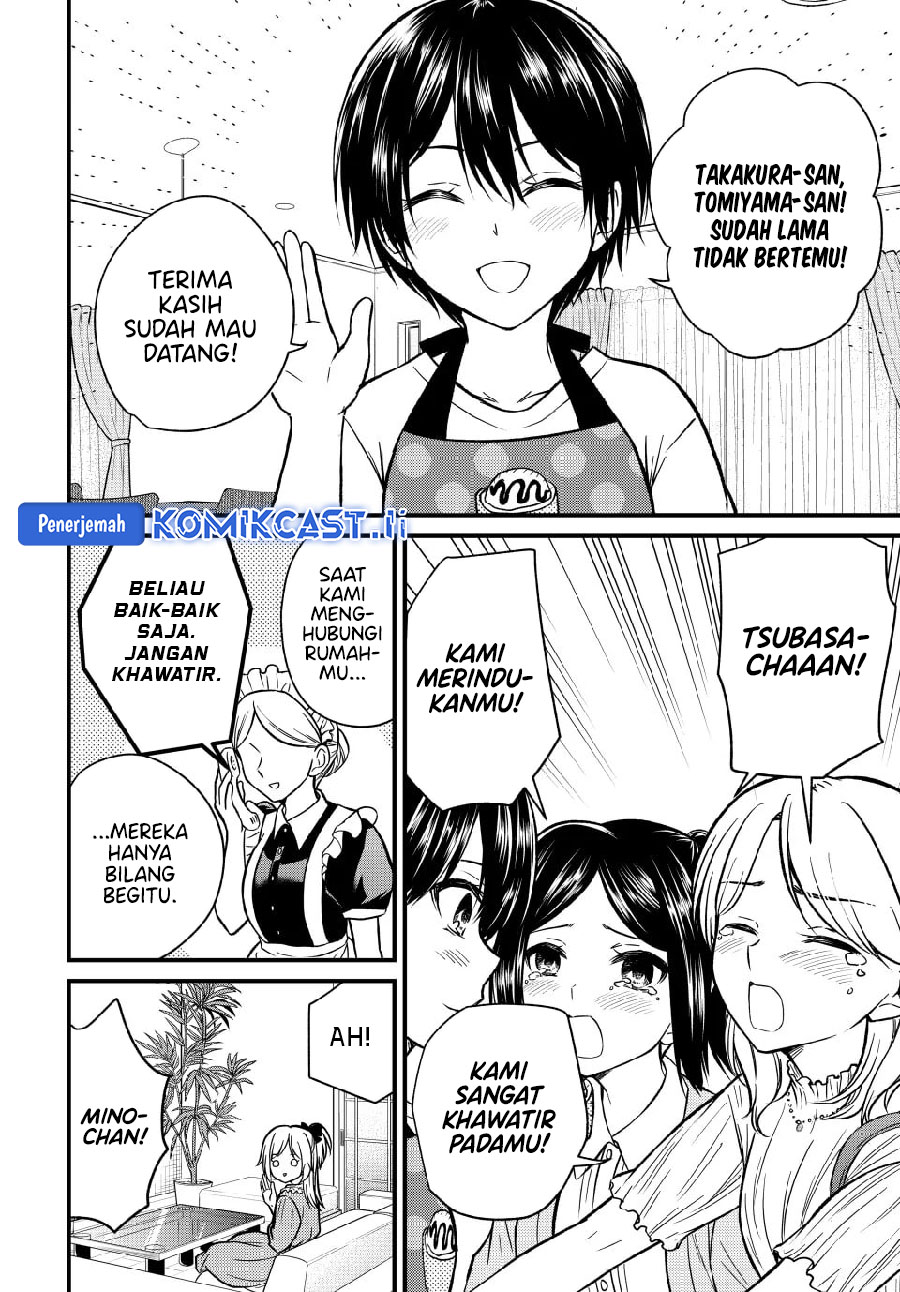 Ojousama no Shimobe chapter 148 halaman 4
