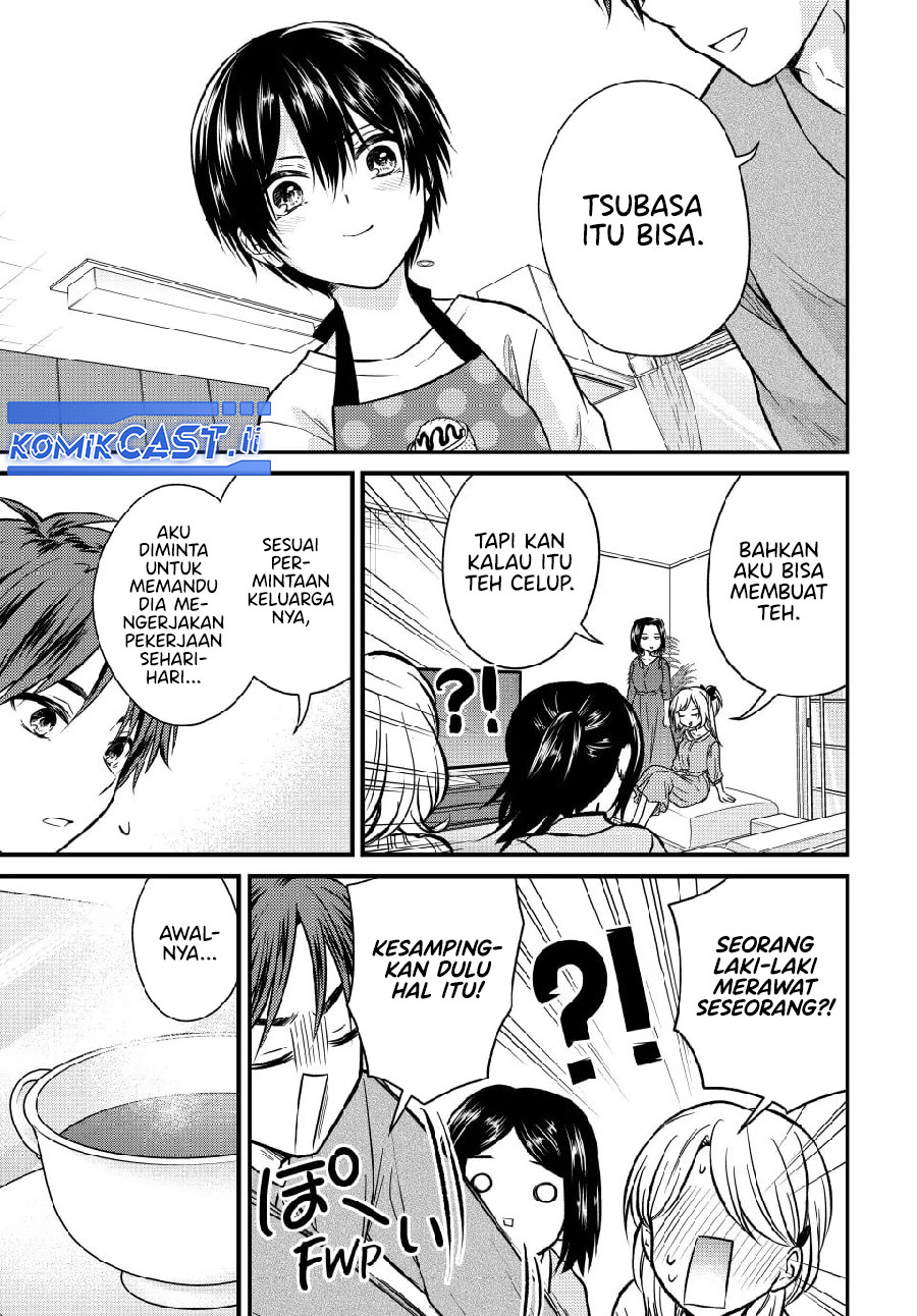 Ojousama no Shimobe chapter 148 halaman 9