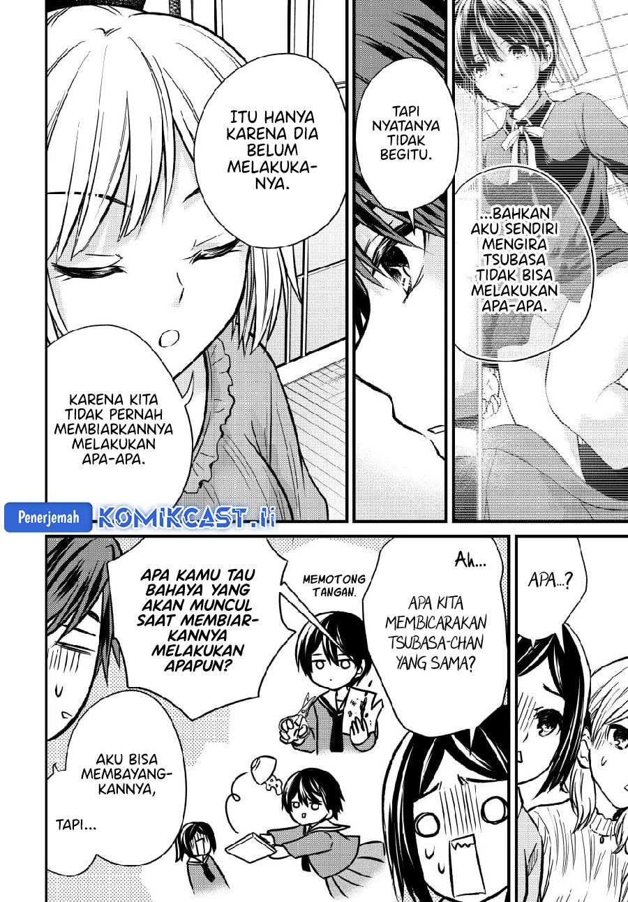 Ojousama no Shimobe chapter 148 halaman 10