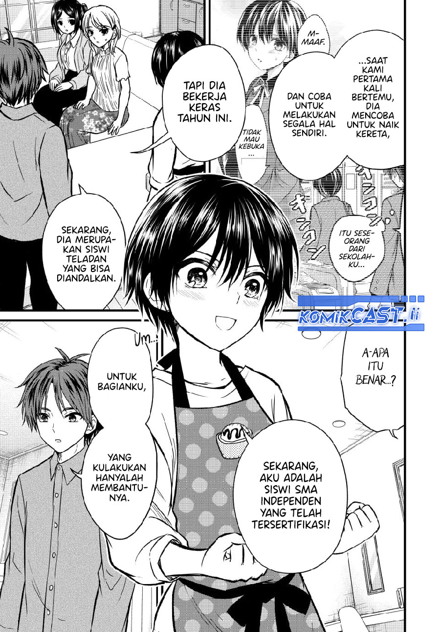 Ojousama no Shimobe chapter 148 halaman 11
