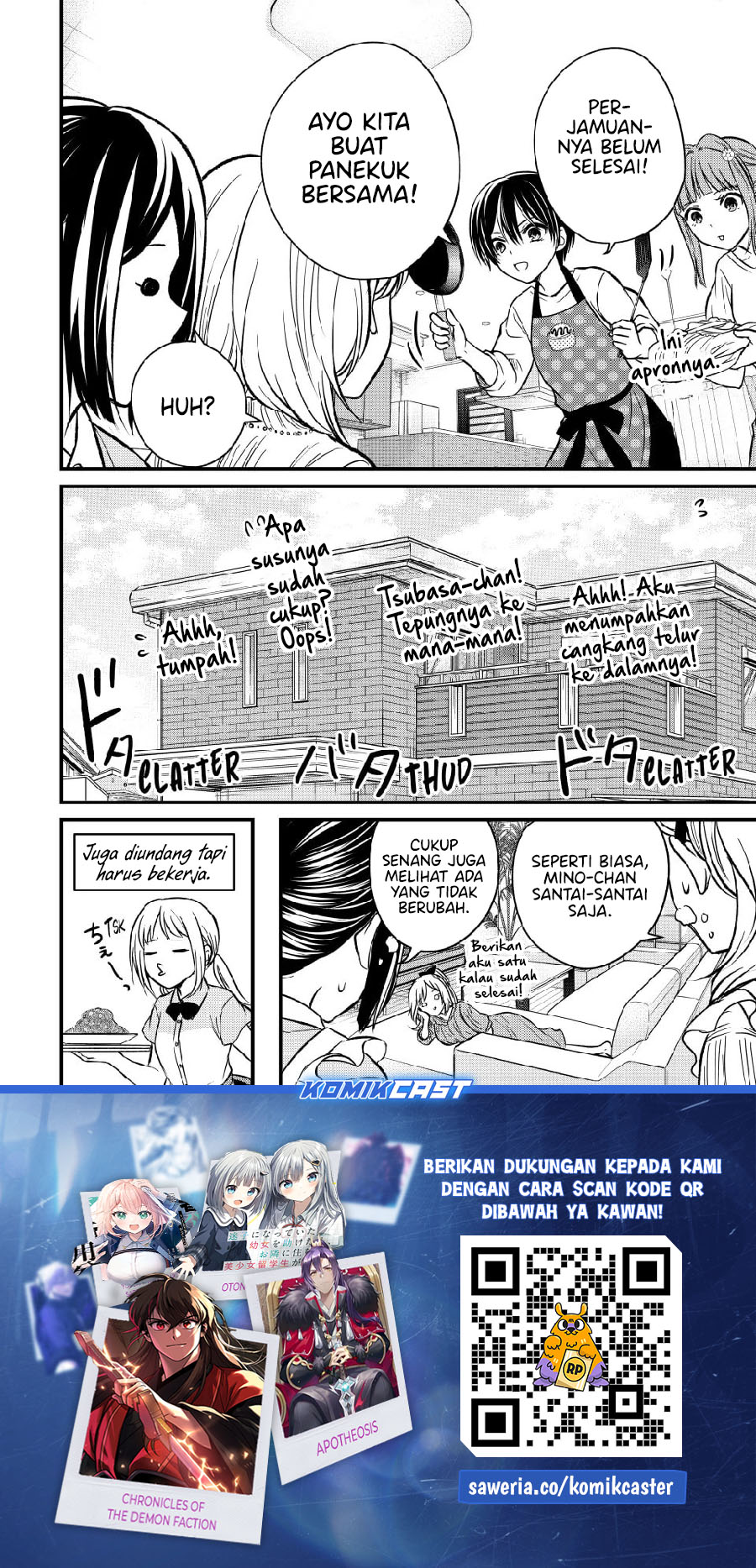 Ojousama no Shimobe chapter 148 halaman 16