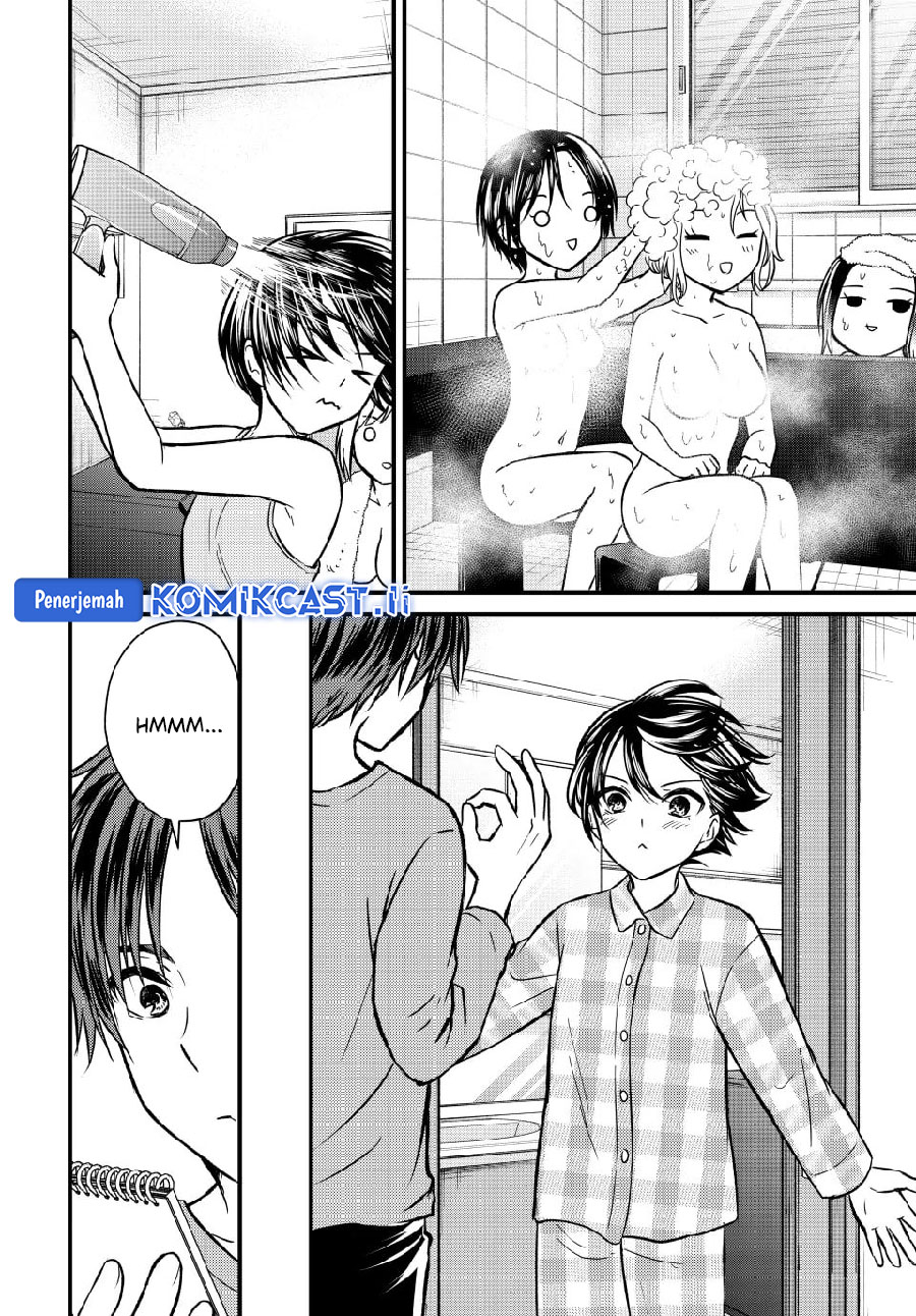 Ojousama no Shimobe chapter 149 halaman 10