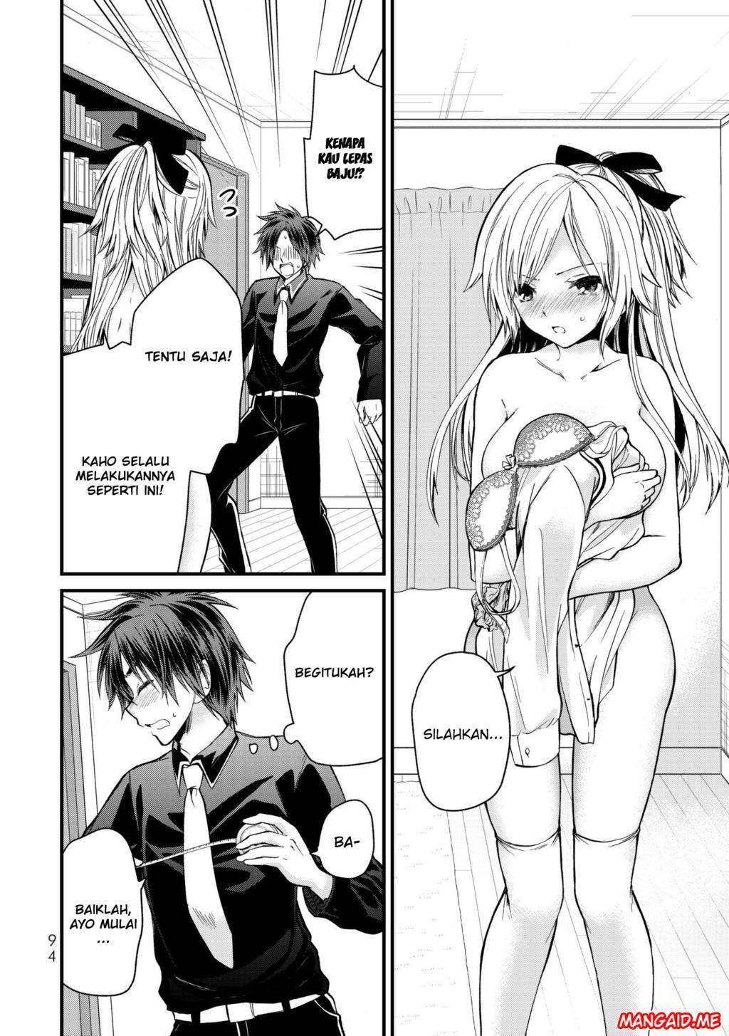 Ojousama no Shimobe chapter 15 halaman 5