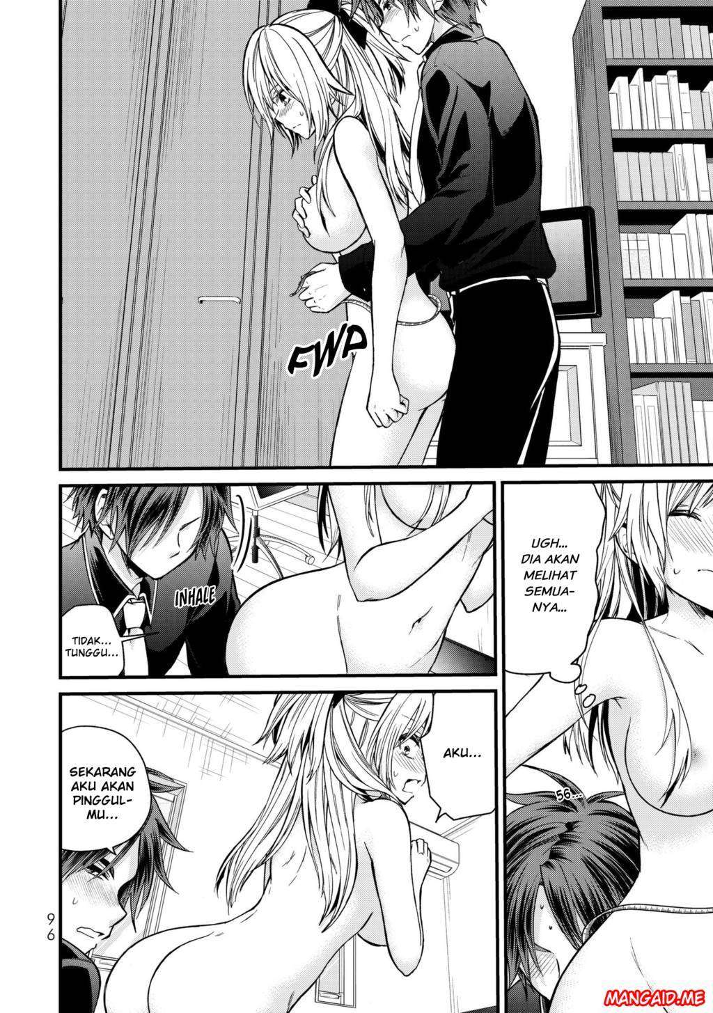 Ojousama no Shimobe chapter 15 halaman 7