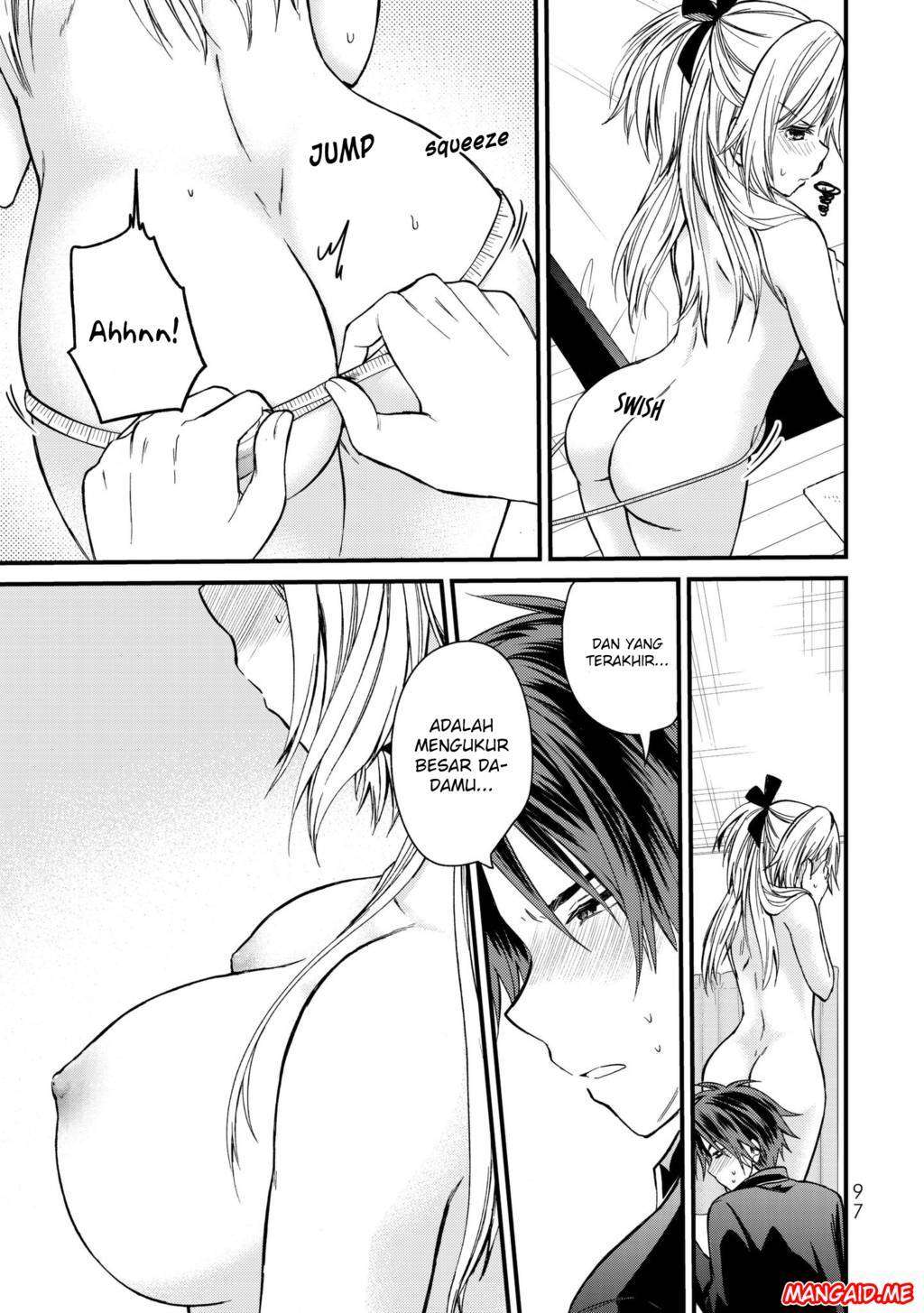Ojousama no Shimobe chapter 15 halaman 8