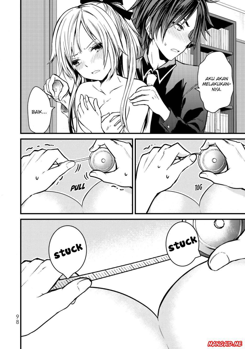 Ojousama no Shimobe chapter 15 halaman 9