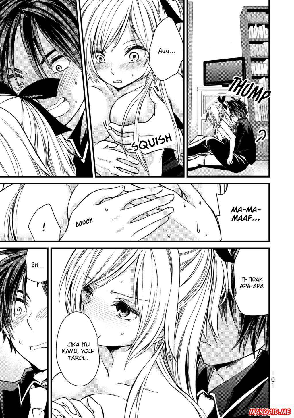 Ojousama no Shimobe chapter 15 halaman 12