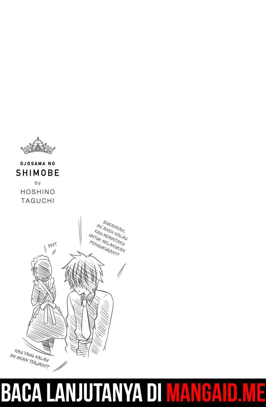 Ojousama no Shimobe chapter 15 halaman 16