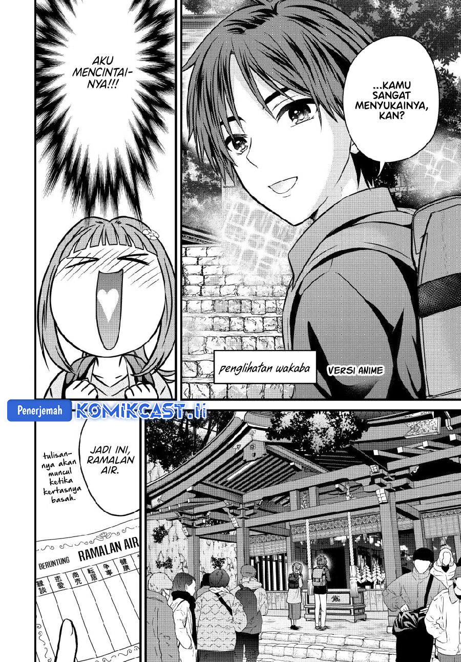 Ojousama no Shimobe Bab 150 halaman 4