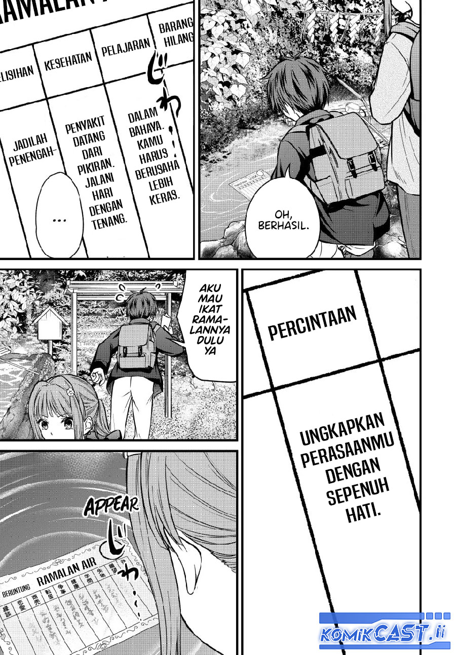 Ojousama no Shimobe Bab 150 halaman 5