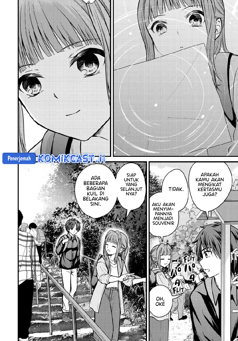 Ojousama no Shimobe Bab 150 halaman 6