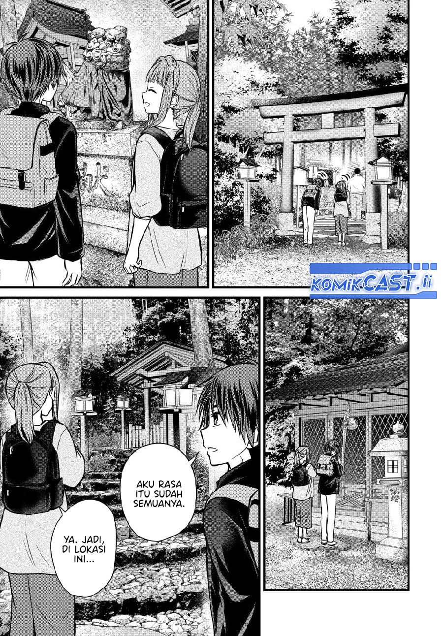 Ojousama no Shimobe Bab 150 halaman 7