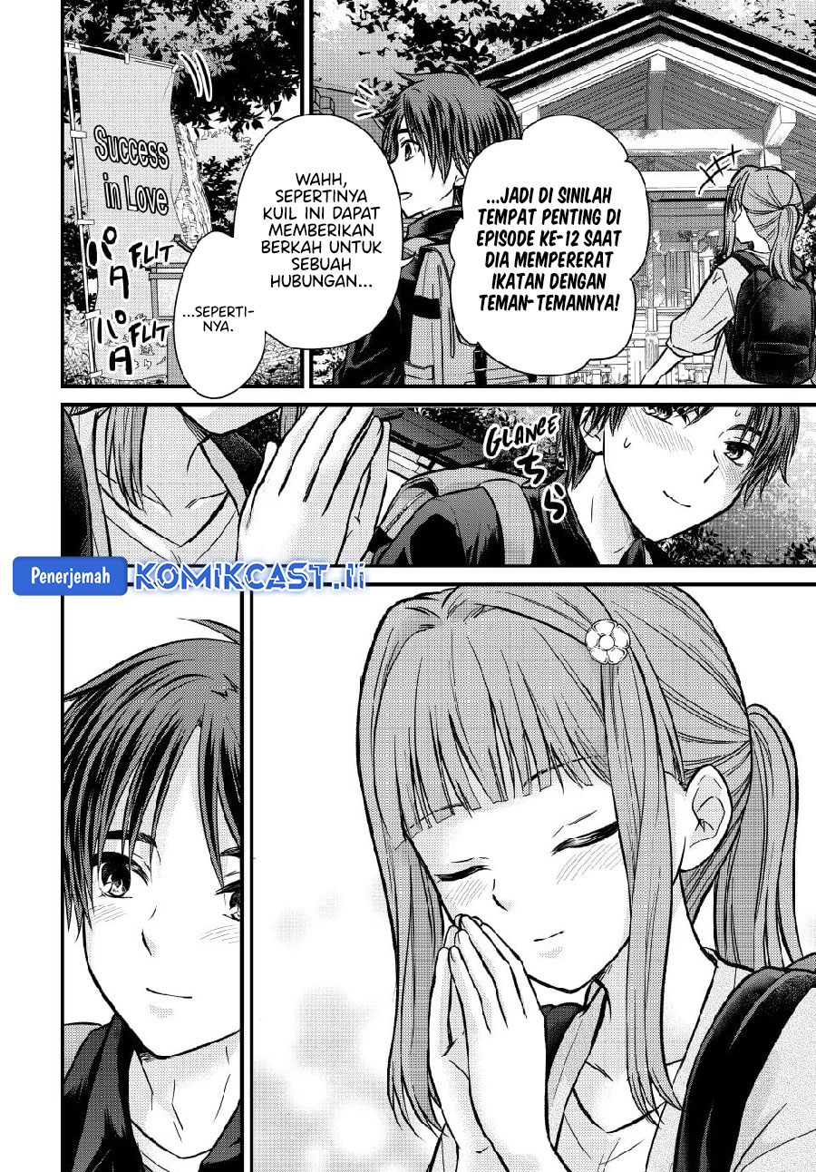 Ojousama no Shimobe Bab 150 halaman 8