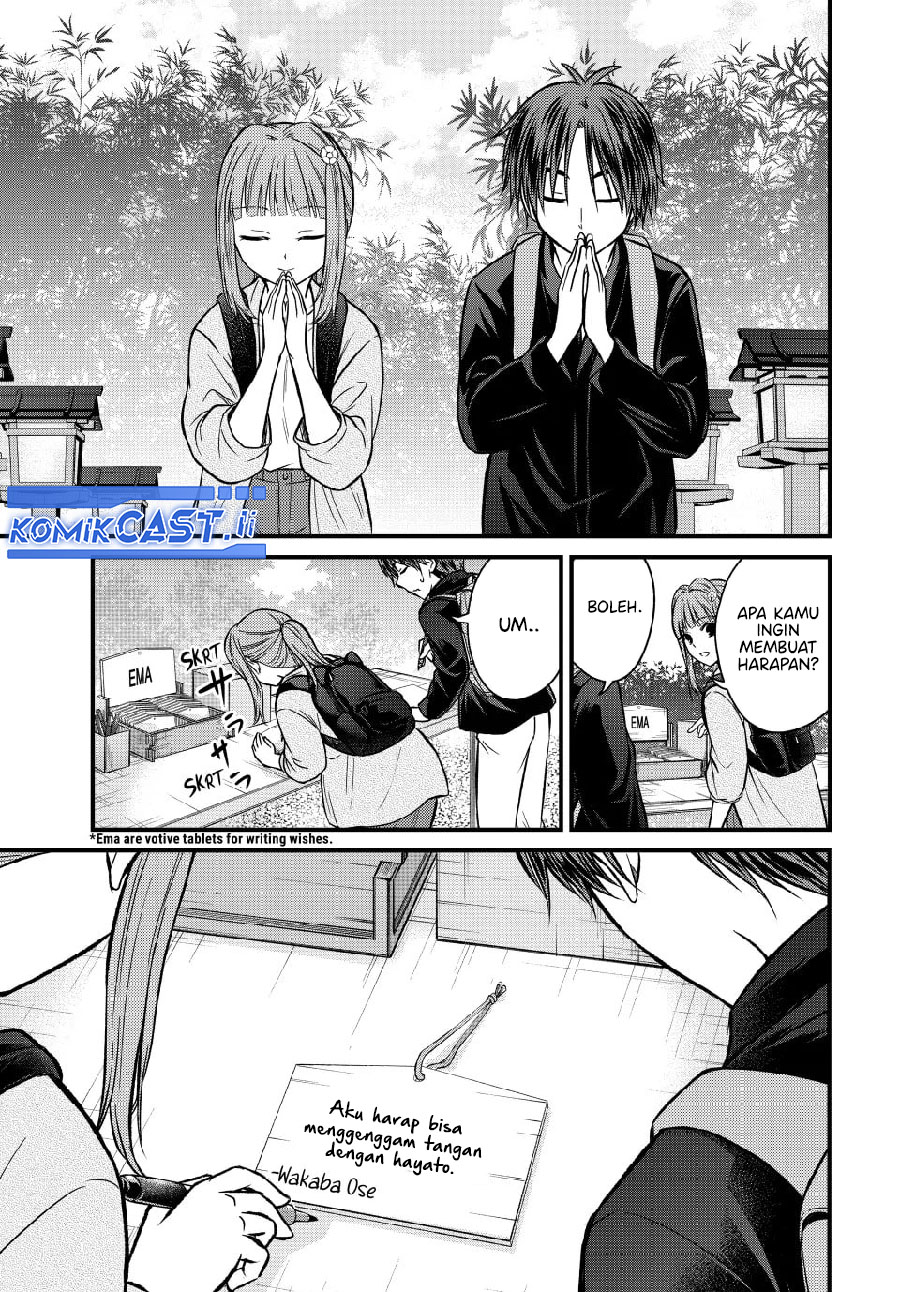 Ojousama no Shimobe Bab 150 halaman 9