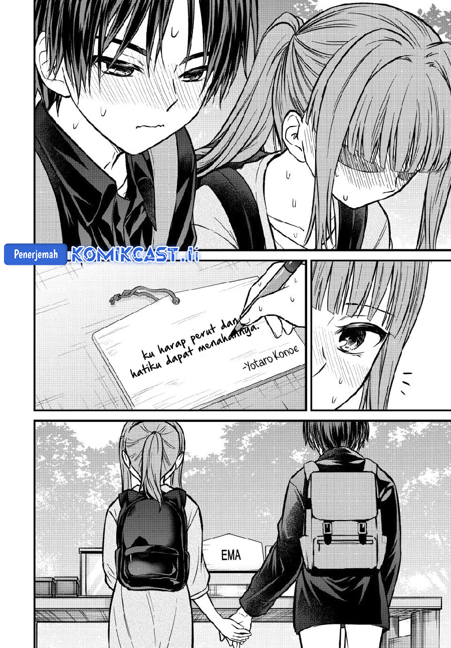 Ojousama no Shimobe Bab 150 halaman 10