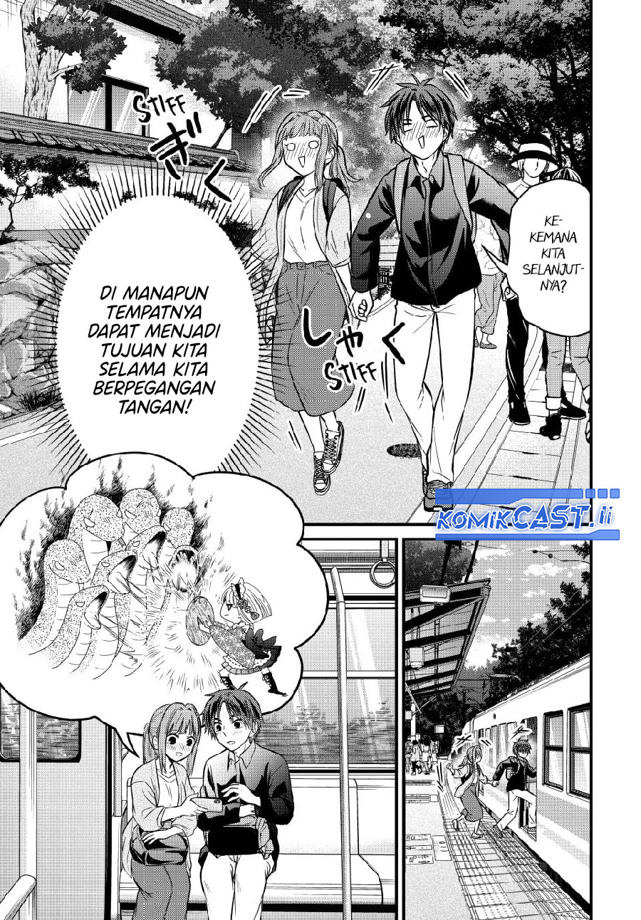 Ojousama no Shimobe Bab 150 halaman 11